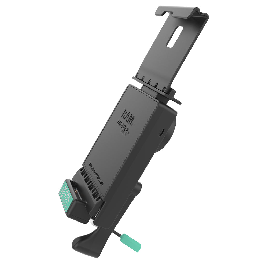 GDS® Vergrendelbaar Voertuig Dock voor Samsung Galaxy Tab S4 10.5" - RAM Mounts RAM-GDS-DOCKL-V2-SAM41U afbeelding 3