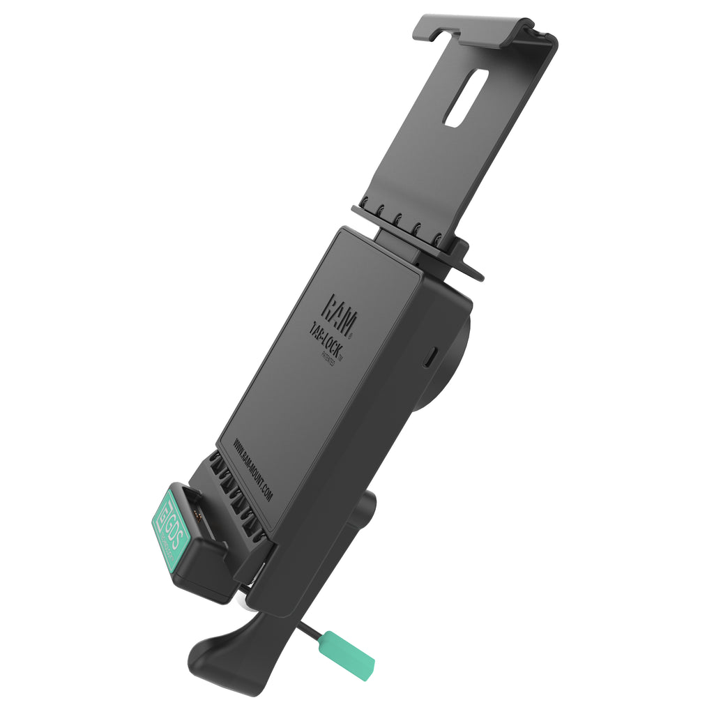 GDS® Vergrendelbaar Voertuig Dock voor Samsung Galaxy Tab S4 10.5" - RAM Mounts RAM-GDS-DOCKL-V2-SAM41U afbeelding 4