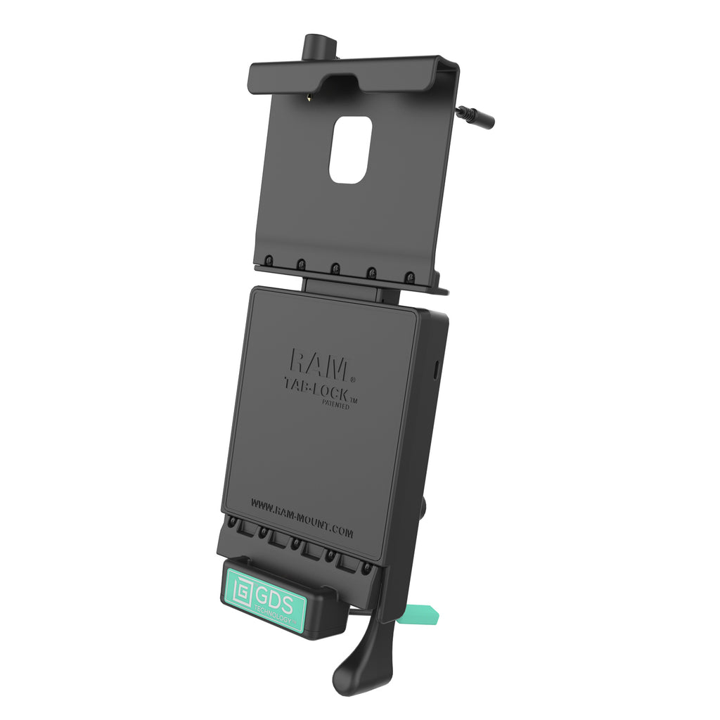 GDS voertuig dock met audiokabel voor Samsung tab a 105 - RAM Mounts RAM-GDS-DOCKL-V2-SAM43-AUD1U
