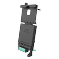 GDS voertuig dock met audiokabel voor Samsung tab a 105 - RAM Mounts RAM-GDS-DOCKL-V2-SAM43-AUD1U