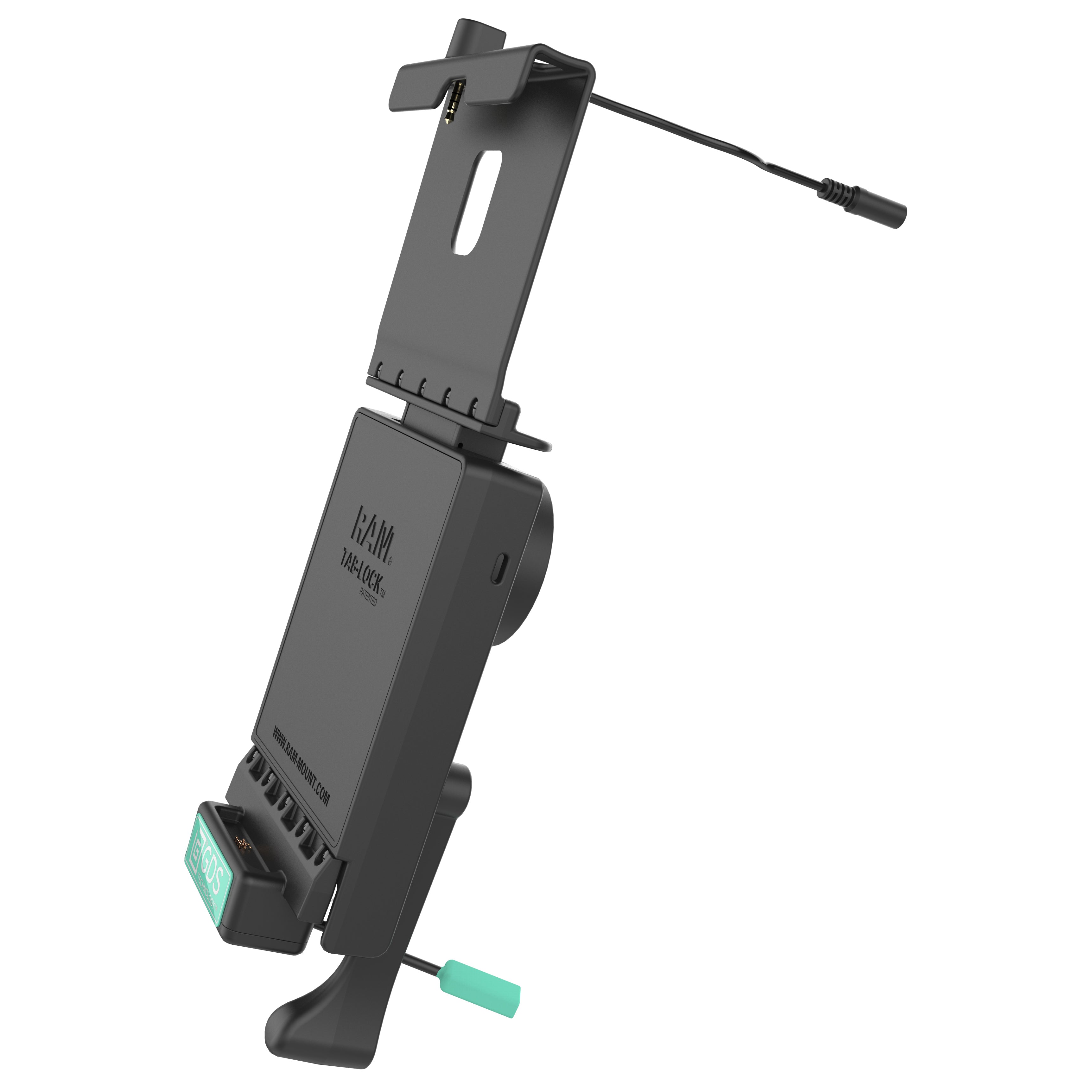 GDS® Voertuig Dock met Audiokabel voor Samsung Tab A 10.5 - RAM Mounts RAM-GDS-DOCKL-V2-SAM43-AUD1U afbeelding 3