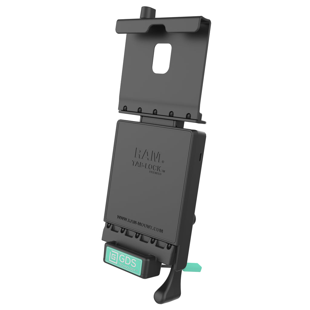 GDS vergrendelbaar voertuig dock voor Samsung tab a 105 - RAM Mounts RAM-GDS-DOCKL-V2-SAM43U
