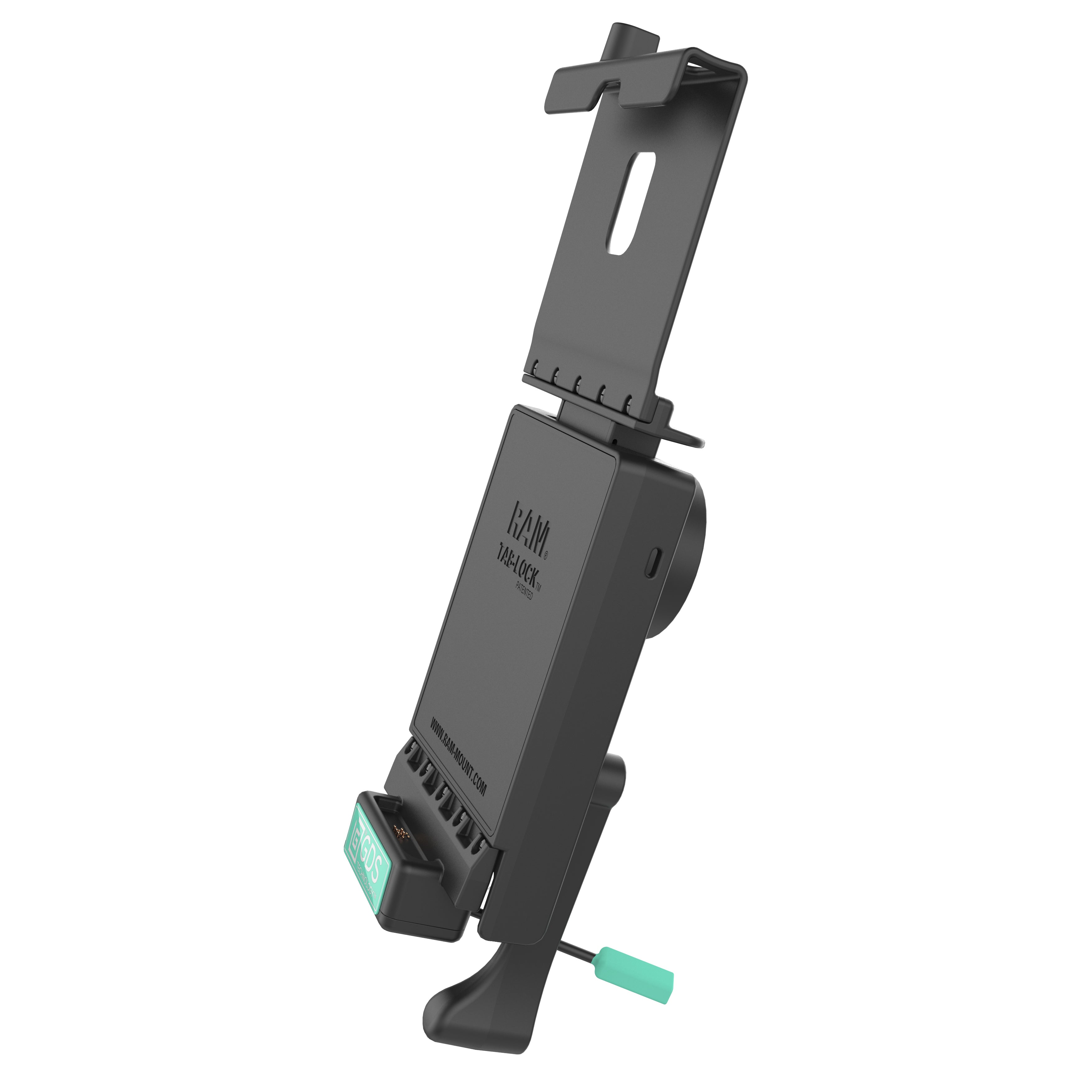 GDS® Vergrendelbaar Voertuig Dock voor Samsung Tab A 10.5 - RAM Mounts RAM-GDS-DOCKL-V2-SAM43U afbeelding 3