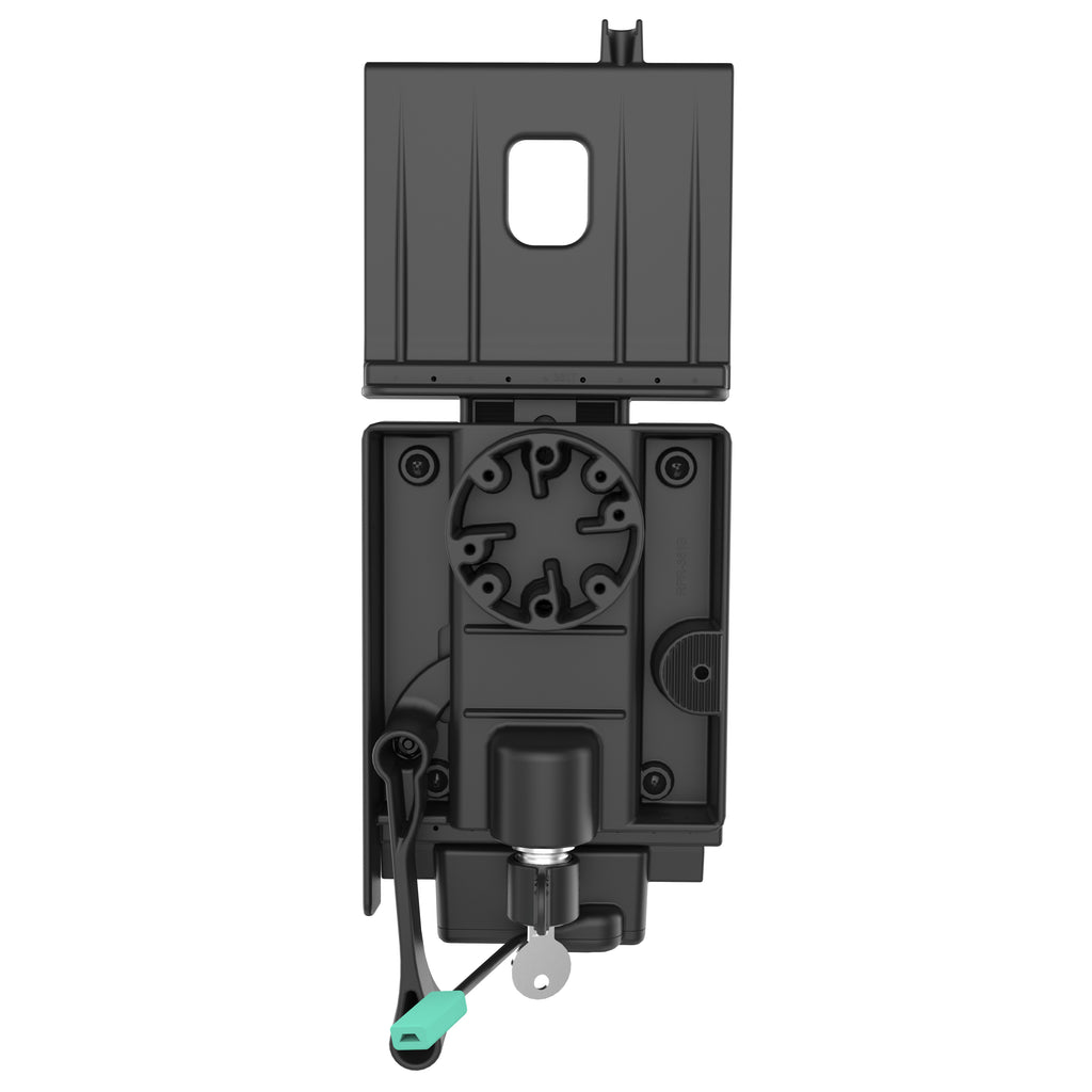 GDS® Vergrendelbaar Voertuig Dock voor Samsung Tab A 10.5 - RAM Mounts RAM-GDS-DOCKL-V2-SAM43U afbeelding 4