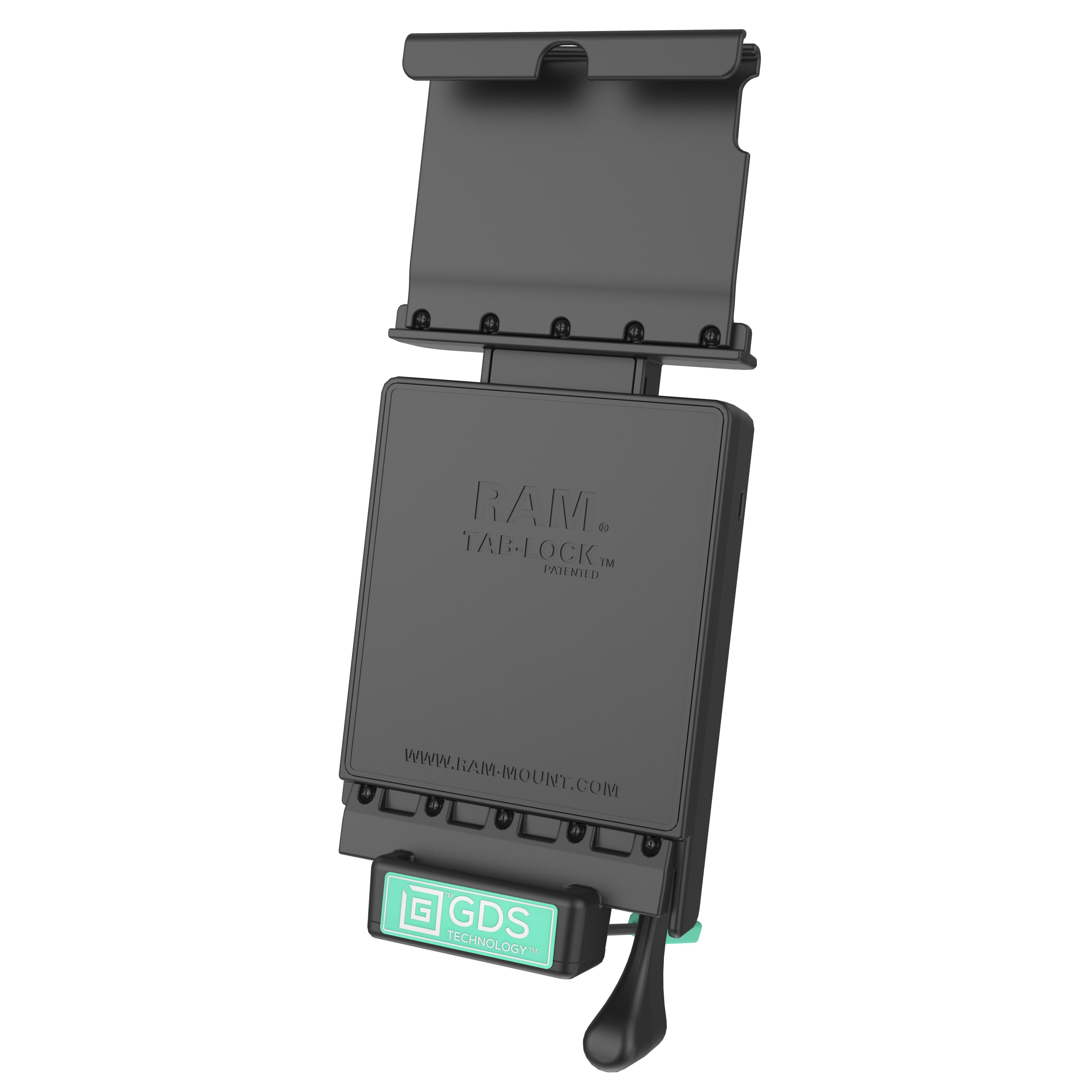 GDS® voertuigdock voor de Samsung Tab S5e & Tab A 10.1 (2019) - RAM Mounts RAM-GDS-DOCKL-V2-SAM49U afbeelding 1