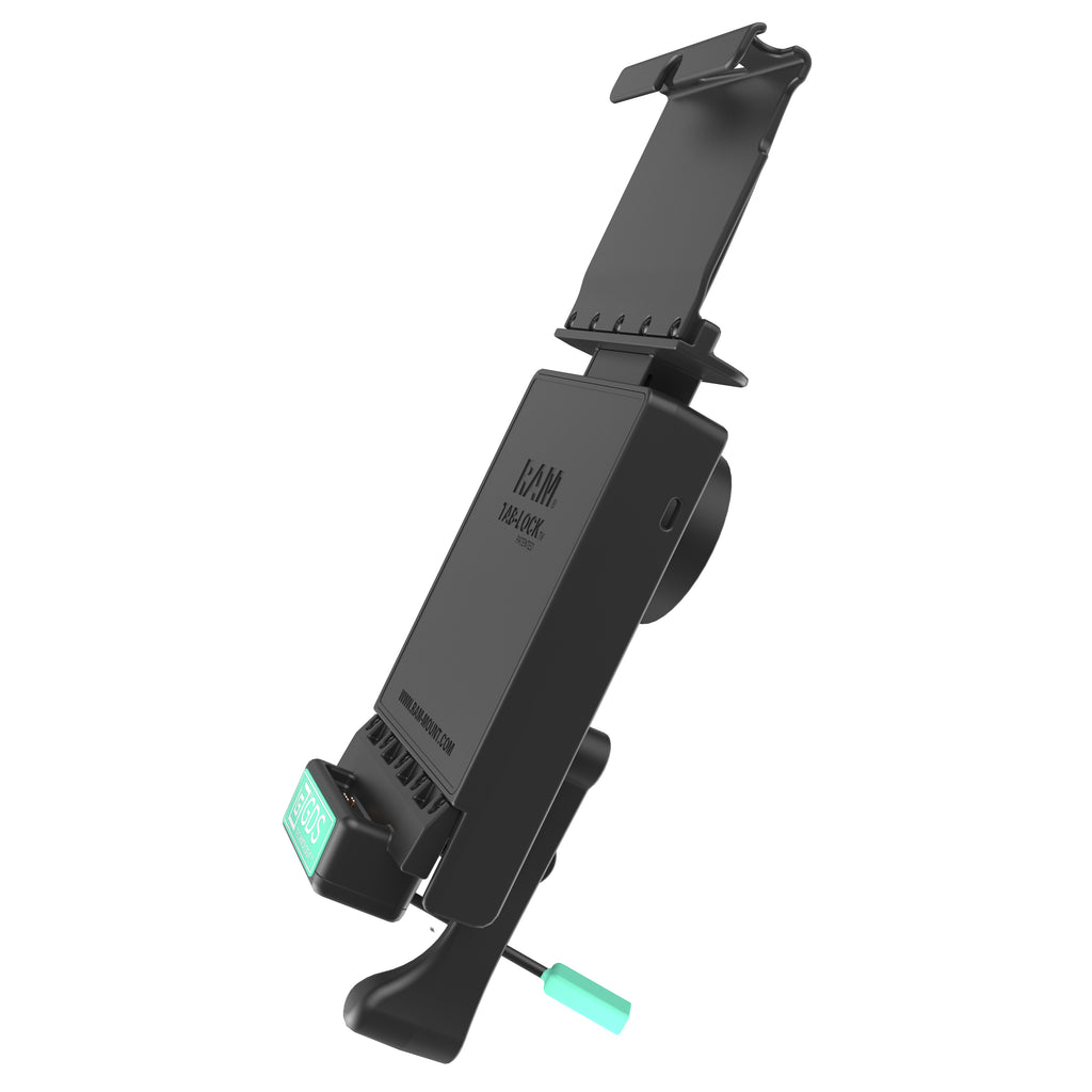 GDS® voertuigdock voor de Samsung Tab S5e & Tab A 10.1 (2019) - RAM Mounts RAM-GDS-DOCKL-V2-SAM49U afbeelding 3