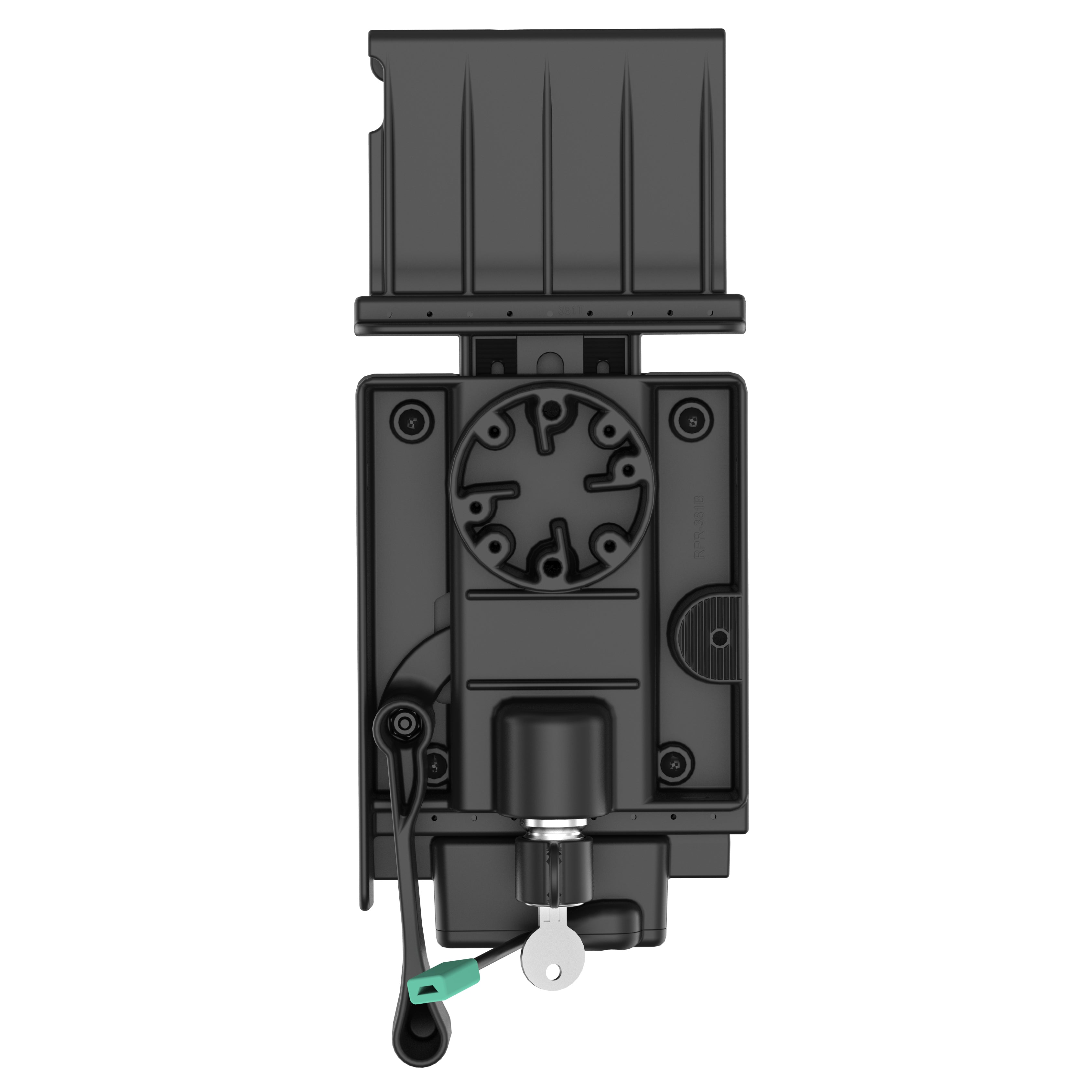 GDS® voertuigdock voor de Samsung Tab S5e & Tab A 10.1 (2019) - RAM Mounts RAM-GDS-DOCKL-V2-SAM49U afbeelding 4