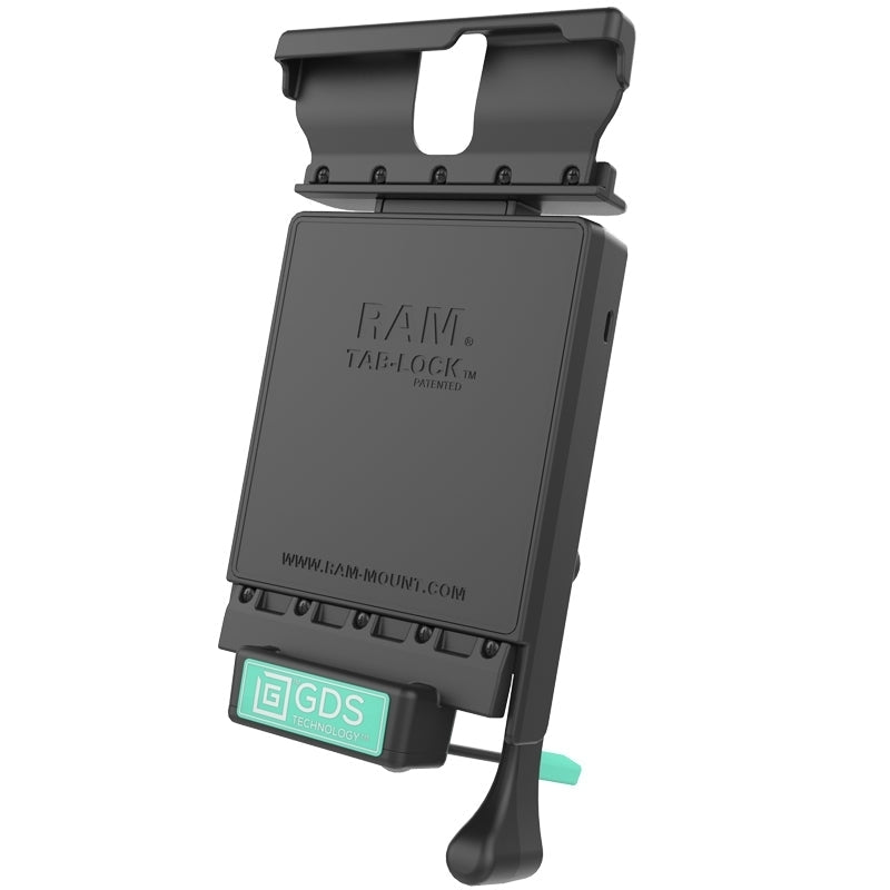 GDS® Vergrendelbaar Voertuig Dock voor de Samsung Tab S 8.4 - RAM Mounts RAM-GDS-DOCKL-V2-SAM9U afbeelding 1