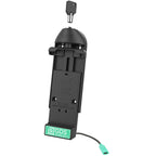 GDS slotvergrendeling voertuigtelefoonhouder met USB type c 31 voor intelliskin - RAM Mounts RAM-GDS-DOCKL-V3CU
