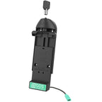 GDS® slotvergrendeling voertuigtelefoonhouder met USB Type-C 3.1 voor IntelliSkin® - RAM Mounts RAM-GDS-DOCKL-V3CU afbeelding 1