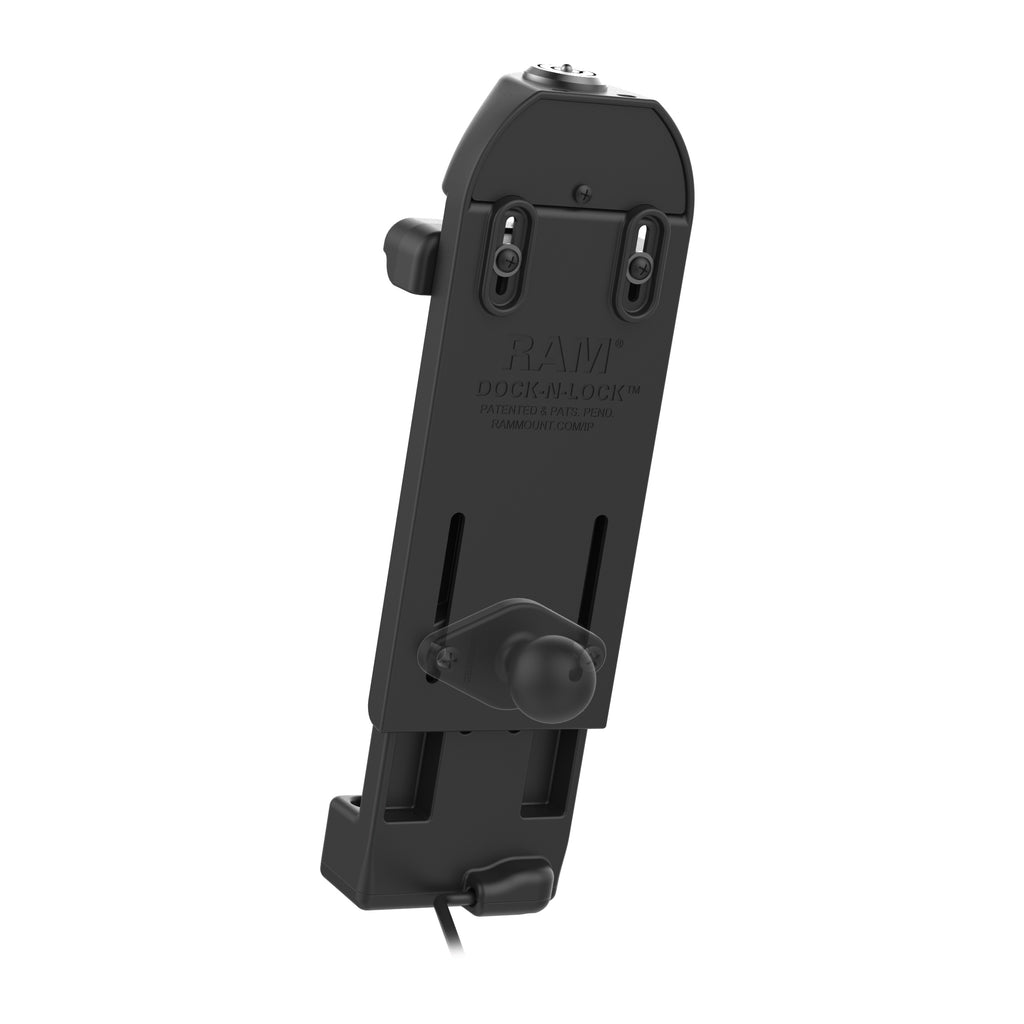 GDS® slotvergrendeling voertuigtelefoonhouder met USB Type-C 3.1 voor IntelliSkin® - RAM Mounts RAM-GDS-DOCKL-V3CU afbeelding 3