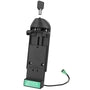 GDS vergrendelbare telefoon dock met musb voor intelliskin - RAM Mounts RAM-GDS-DOCKL-V3U