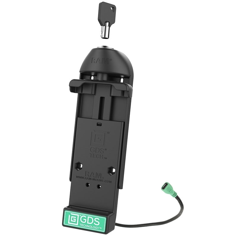 GDS® Vergrendelbare Telefoon Dock met mUSB voor IntelliSkin® - RAM Mounts RAM-GDS-DOCKL-V3U afbeelding 1