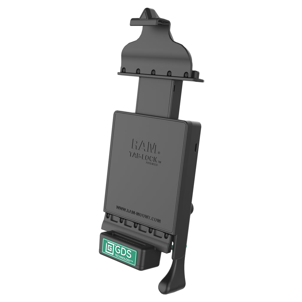 GDS® USB Type-C 3.1 Voertuig Dock voor IntelliSkin® Next Gen Tablets - RAM Mounts RAM-GDS-DOCKL-V9-OMT1U afbeelding 1