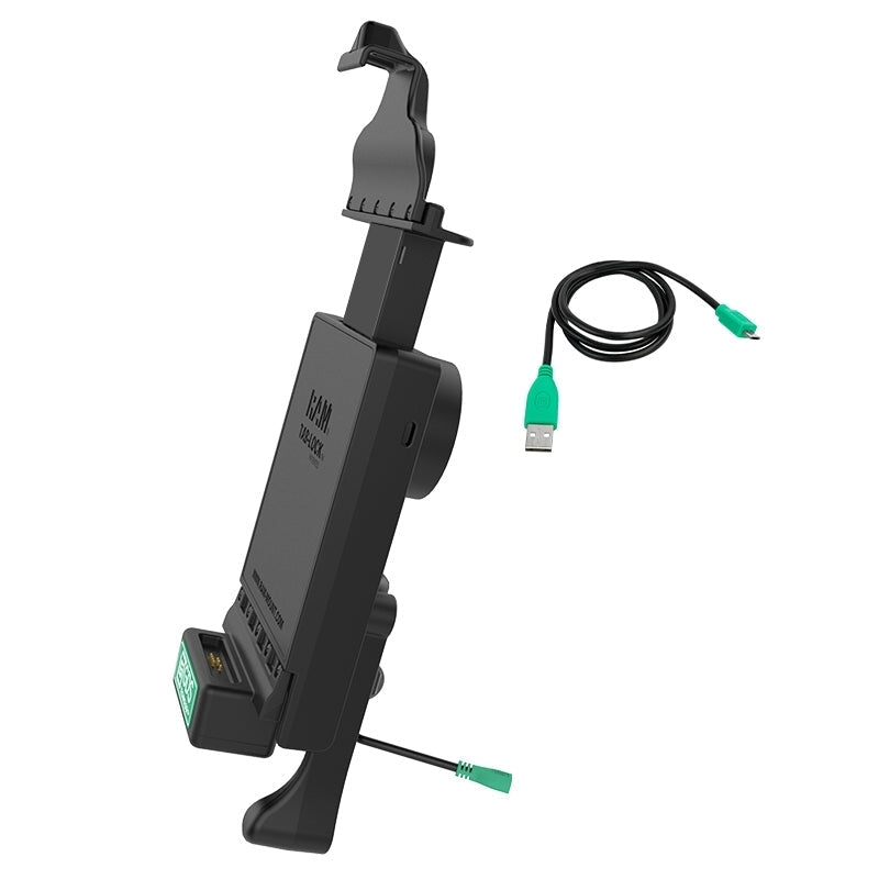 GDS® Voertuig Dock voor iPad 7e, 8e en 9e generatie met IntelliSkin® Next Gen - RAM Mounts RAM-GDS-DOCKL-V9-OMT2U afbeelding 2