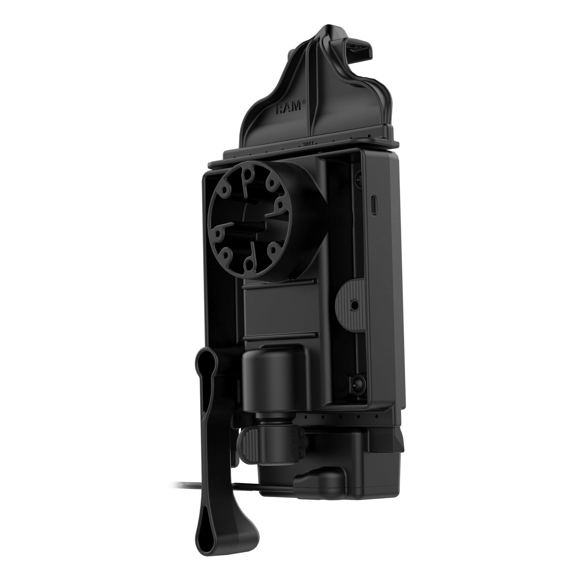 GDS® Voertuig Dock voor iPad 7e, 8e en 9e generatie met IntelliSkin® Next Gen - RAM Mounts RAM-GDS-DOCKL-V9-OMT2U afbeelding 3