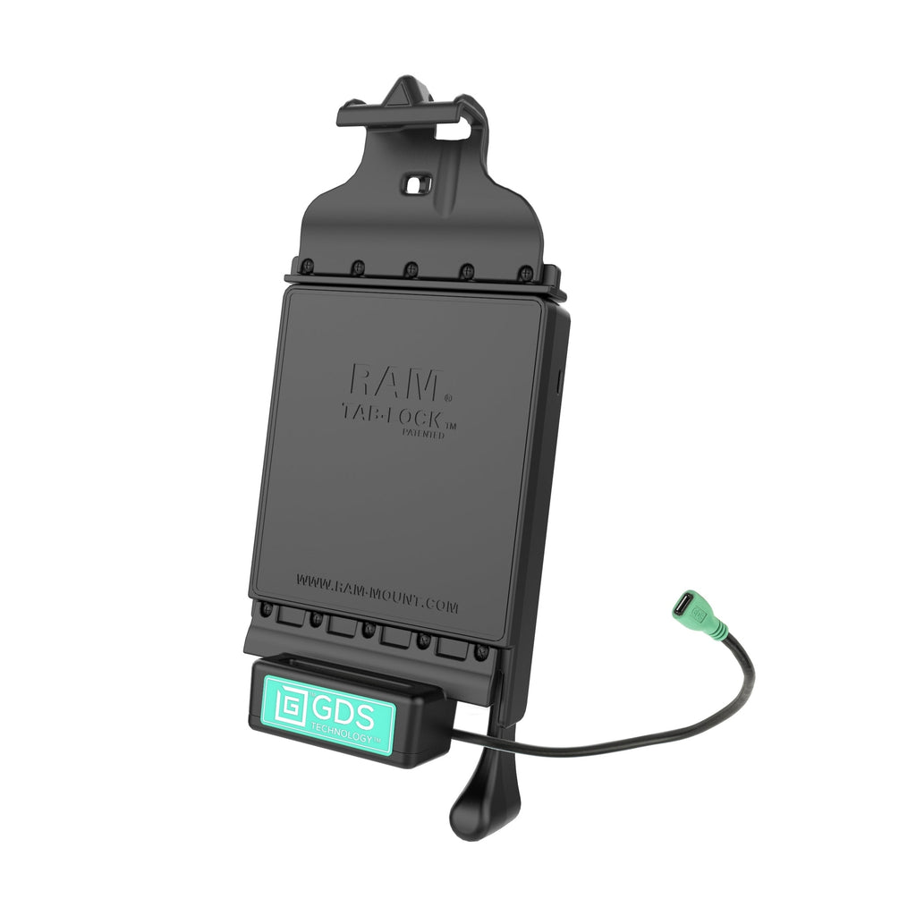 GDS® mUSB Voertuig Dock voor Samsung Tab A 8.4 & Tab A 8.0 (2019) - RAM Mounts RAM-GDS-DOCKL-V9-SAM67U afbeelding 1