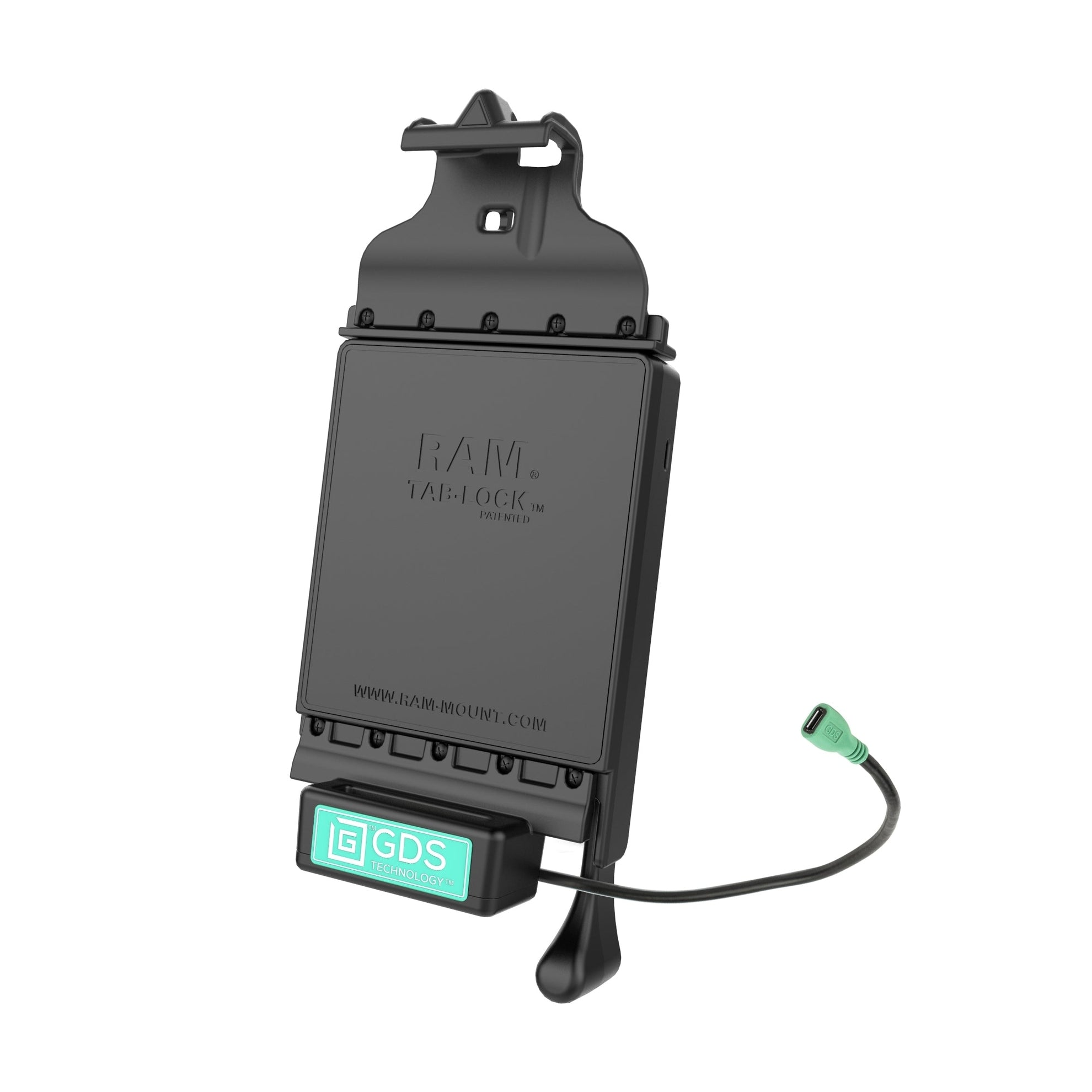 GDS® mUSB Voertuig Dock voor Samsung Tab A 8.4 & Tab A 8.0 (2019) - RAM Mounts RAM-GDS-DOCKL-V9-SAM67U afbeelding 1
