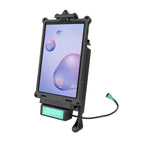 GDS® mUSB Voertuig Dock voor Samsung Tab A 8.4 & Tab A 8.0 (2019) - RAM Mounts RAM-GDS-DOCKL-V9-SAM67U afbeelding 2