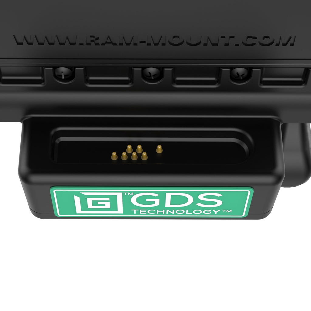GDS® mUSB Voertuig Dock voor Samsung Tab A 8.4 & Tab A 8.0 (2019) - RAM Mounts RAM-GDS-DOCKL-V9-SAM67U afbeelding 4