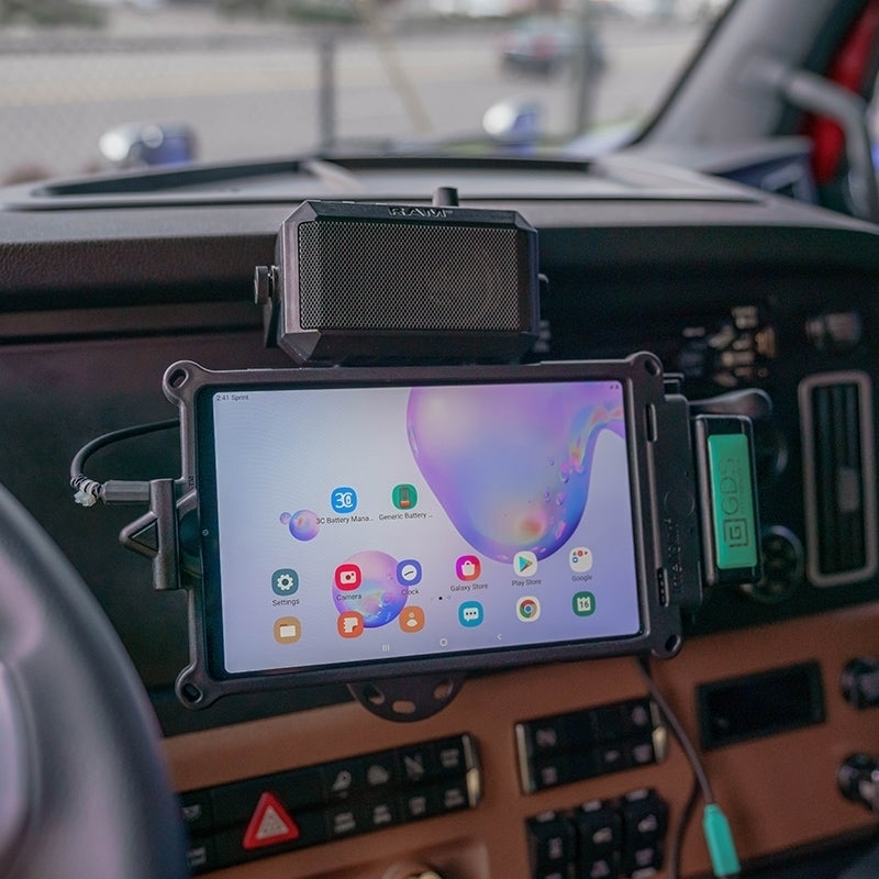 GDS® mUSB Voertuig Dock voor Samsung Tab A 8.4 & Tab A 8.0 (2019) - RAM Mounts RAM-GDS-DOCKL-V9-SAM67U afbeelding 7