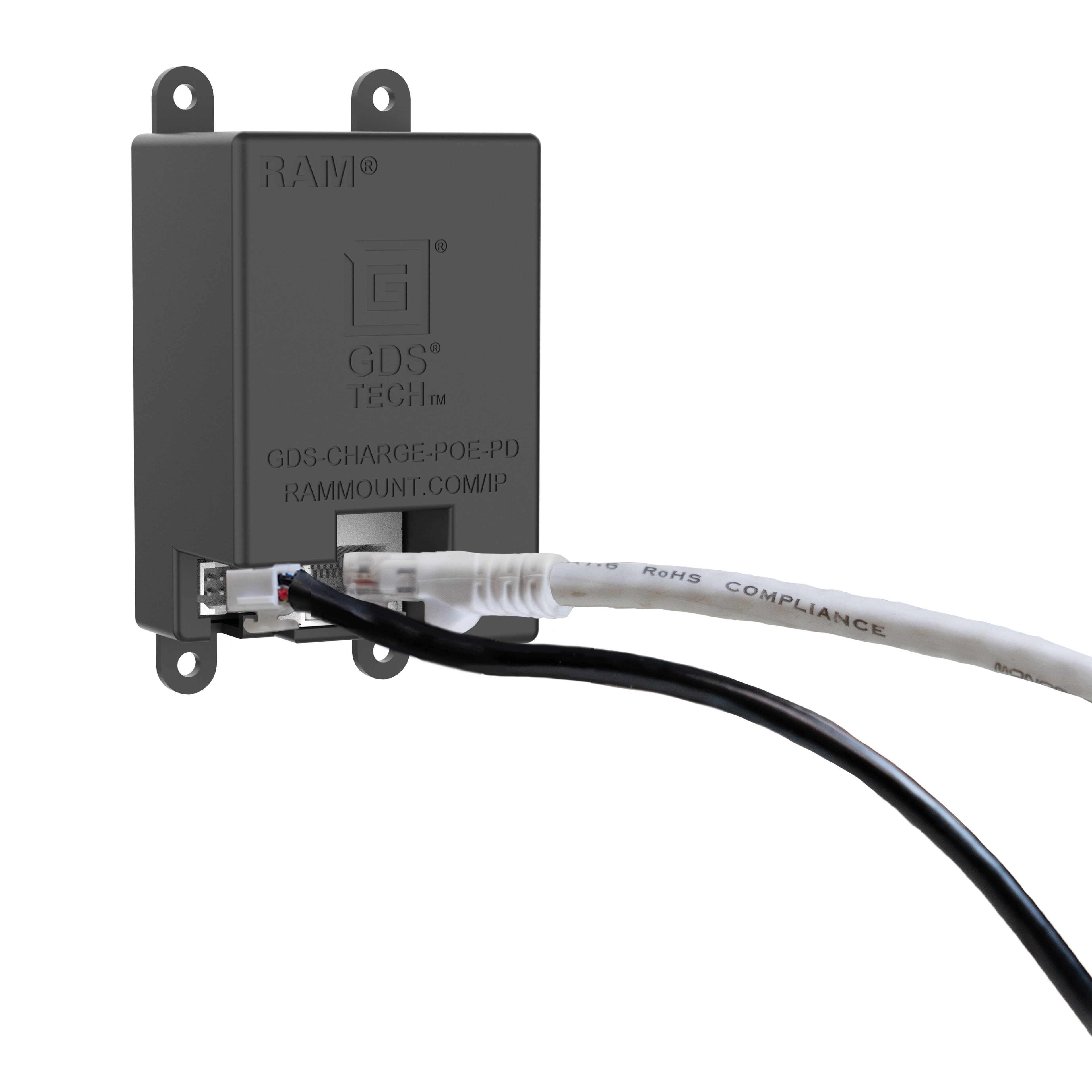 GDS® Uni-Conn™ Gegroepeerd ingebouwd Wanddock met PoE - RAM Mounts RAM-GDS-DOCK-W5-U3-POEU afbeelding 3