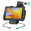 Vergrendelbare GDS dock data voor zebra ET401 ET1016 cm 4 x 2032 cm 8 met intelliskin - RAM Mounts RAM-GDS-DOCKL-ZE20PDU