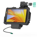 Vergrendelbare GDS powered oplaadstation voor zebra ET401 ET1016 cm 4 x 2032 cm 8 met intelliskin - RAM Mounts RAM-GDS-DOCKL-ZE20PU