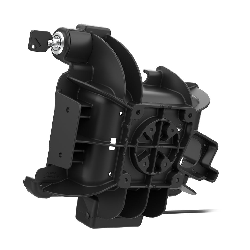 Vergrendelbare GDS® Powered oplaadstation voor Zebra ET401 & ET10,16 cm (4") X 20,32 cm (8") met IntelliSkin® - RAM Mounts RAM-GDS-DOCKL-ZE20PU afbeelding 3