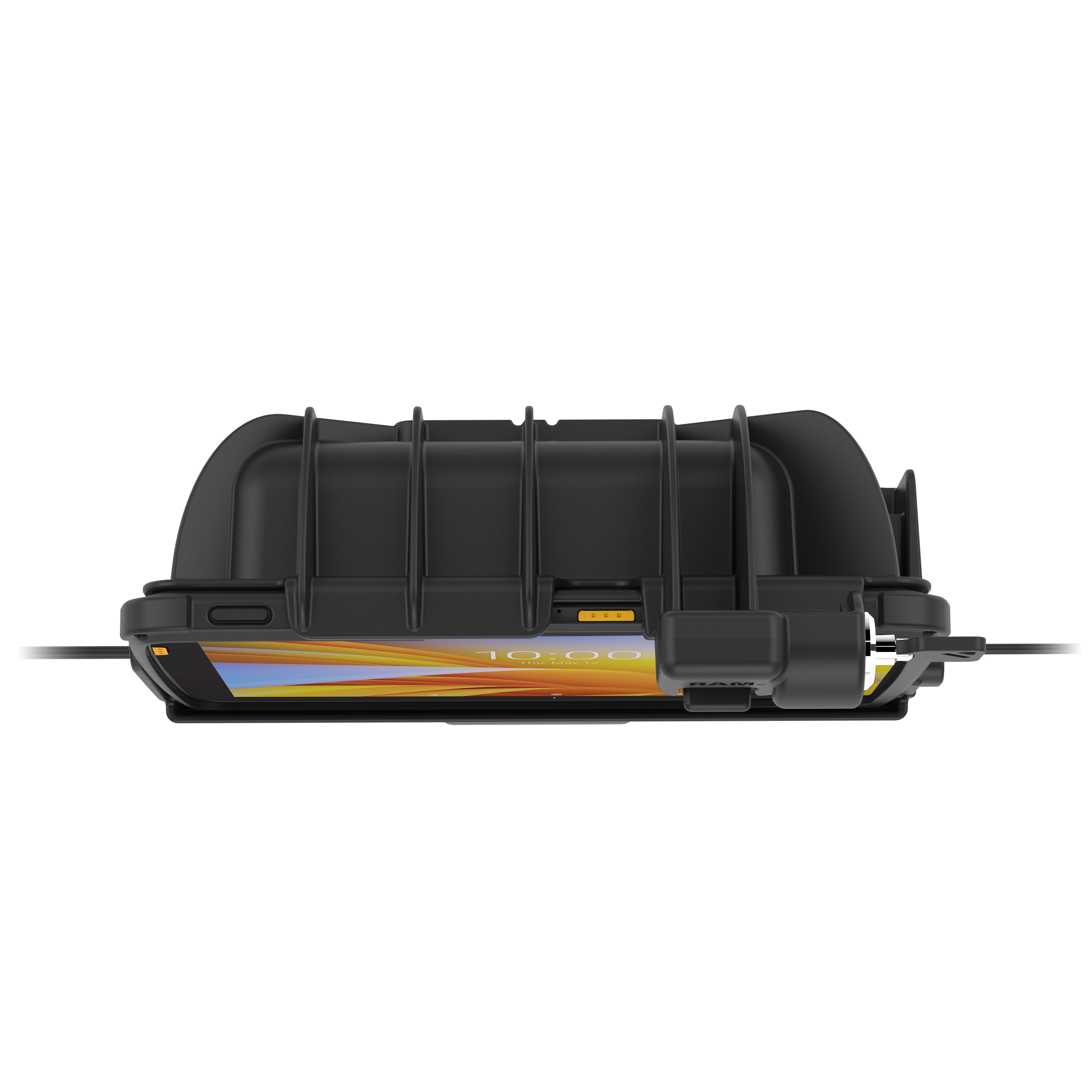 Vergrendelbare GDS® Dock + Dubbele USB voor Zebra ET401 25,40 cm (10") met IntelliSkin® - RAM Mounts RAM-GDS-DOCKL-ZE21PD2U afbeelding 7