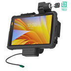 Vergrendelbare GDS powered oplaadstation voor zebra ET401 ET1016 cm 4 x 2540 cm 10 met intelliskin - RAM Mounts RAM-GDS-DOCKL-ZE21PU