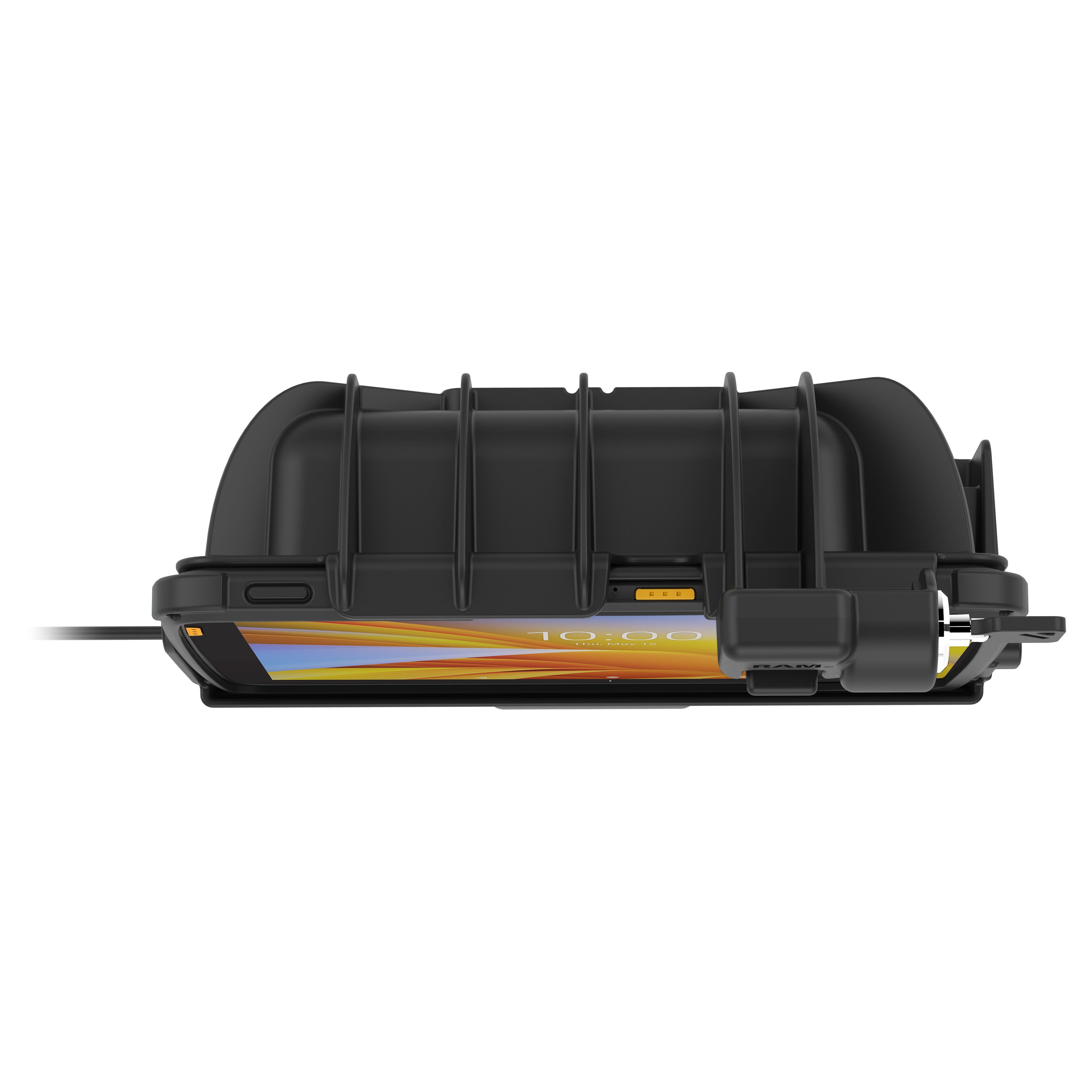 Vergrendelbare GDS® Powered oplaadstation voor Zebra ET401 & ET10,16 cm (4") X 25,40 cm (10") met IntelliSkin® - RAM Mounts RAM-GDS-DOCKL-ZE21PU afbeelding 7
