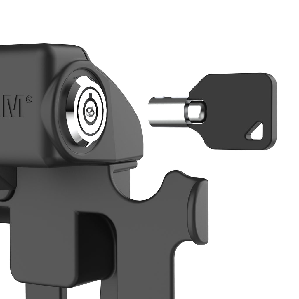 Vergrendelbare GDS® Cool-Dock™ voor Samsung Tab Active5 Pro & 4 Pro - RAM Mounts RAM-GDS-DOCKLF-SAM54NCPU afbeelding 5