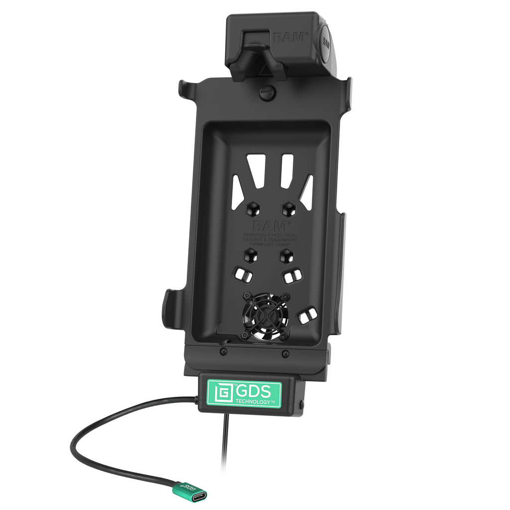 Locking GDS® Cool-Dock™ voor Tab Active5 & 3 - RAM Mounts RAM-GDS-DOCKLF-SAM62CPU afbeelding 2
