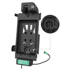 GDS® Cool-Dock™ Vergrendeling voor Samsung Tab Active3 en Tab Active2 - RAM Mounts RAM-GDS-DOCKLF-SAM62U afbeelding 1