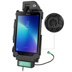GDS® Cool-Dock™ Vergrendeling voor Samsung Tab Active3 en Tab Active2 - RAM Mounts RAM-GDS-DOCKLF-SAM62U afbeelding 2