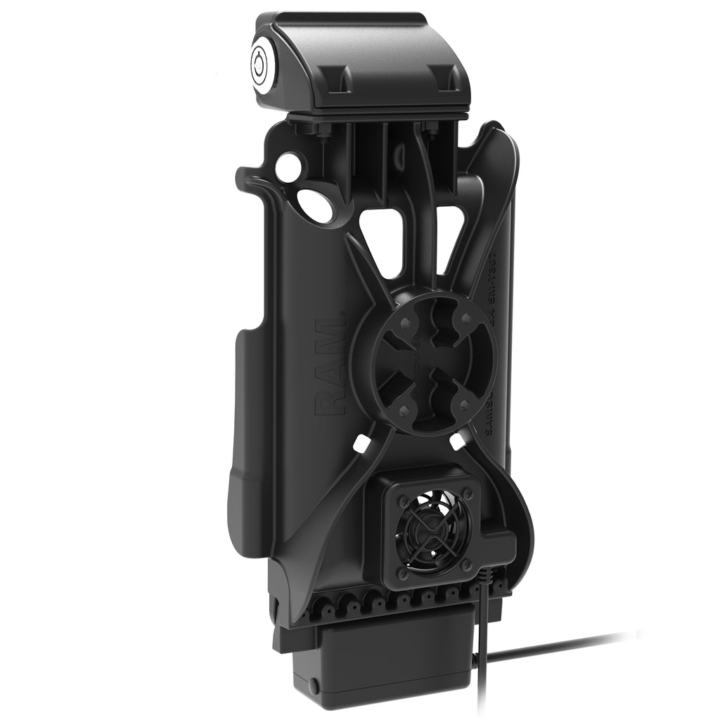 GDS® Cool-Dock™ vergrendeling voor Samsung Tab A 8.4 SM-T307 - RAM Mounts RAM-GDS-DOCKLF-SAM67CPU afbeelding 3