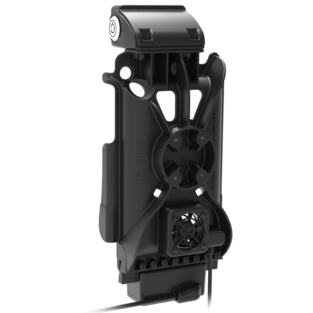 GDS® Cool-Dock™ met USB-C 3.1 vergrendelen voor Samsung Tab A 8.4 SM-T307 - RAM Mounts RAM-GDS-DOCKLF-SAM67CU afbeelding 3