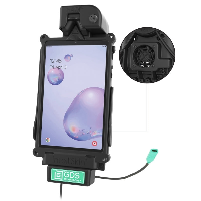 GDS® Cool-Dock™ vergrendeling voor Samsung Tab A 8.4 SM-T307 - RAM Mounts RAM-GDS-DOCKLF-SAM67U afbeelding 2