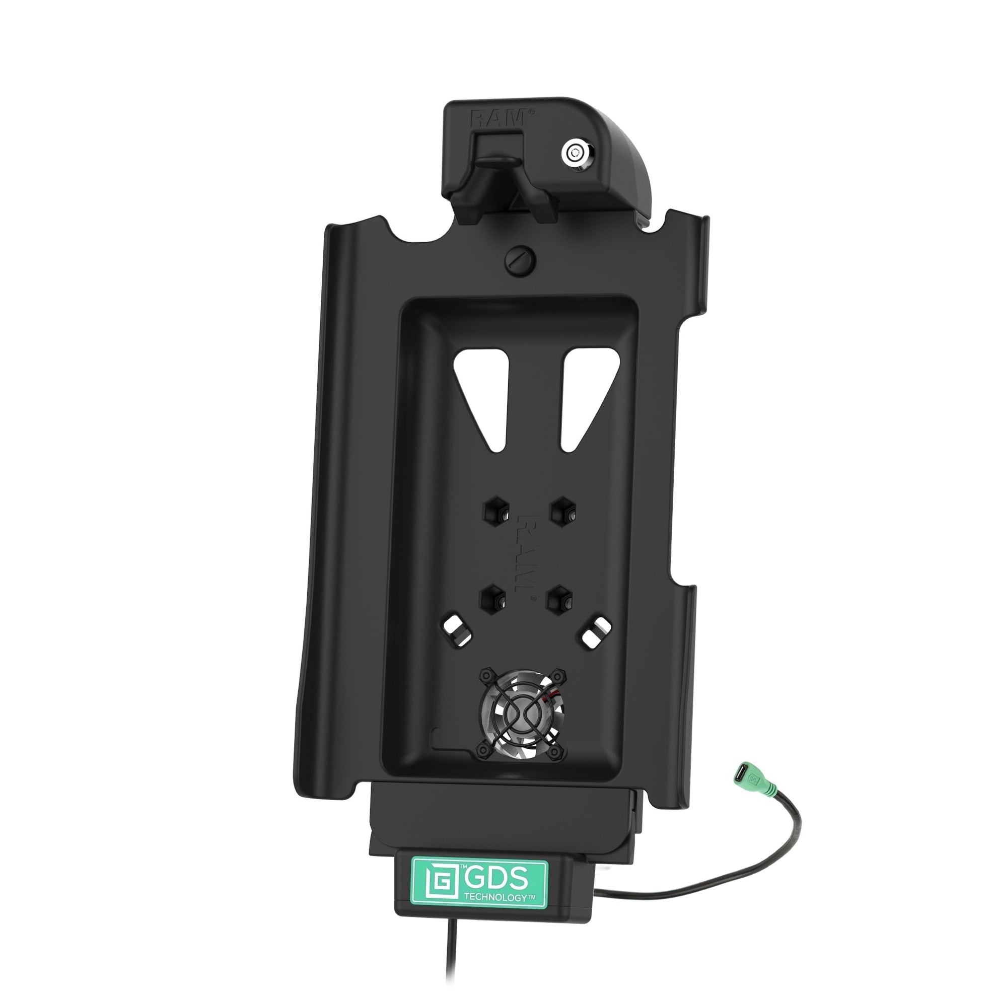 GDS® Cool-Dock™ vergrendelen voor Samsung Tab A7 10.4 - RAM Mounts RAM-GDS-DOCKLF-SAM75U afbeelding 2