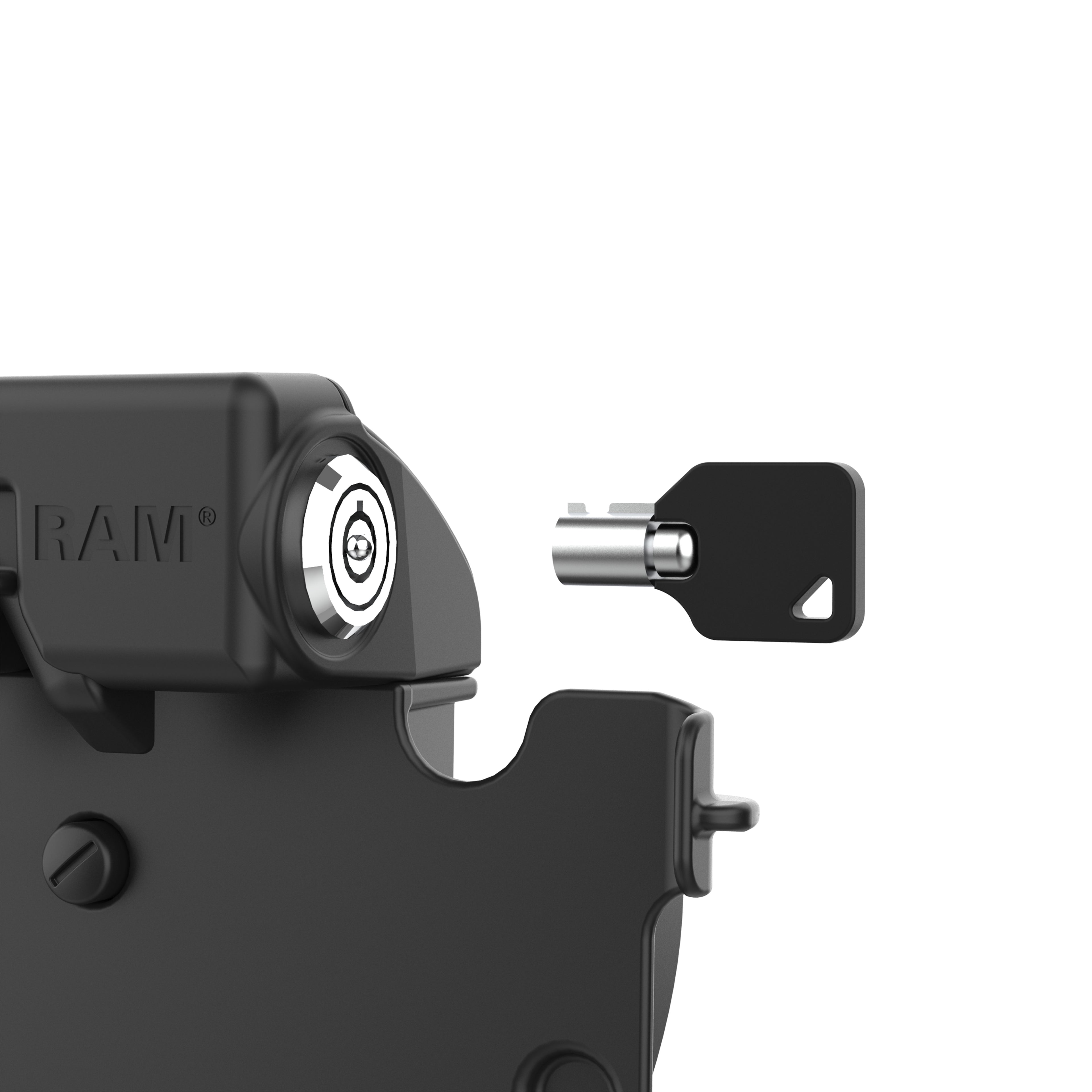 Locking GDS® Tough-Dock™ voor Samsung Tab S10+, S9+, S8+ & Meer - RAM Mounts RAM-GDS-DOCKL-SAM78CPU afbeelding 5