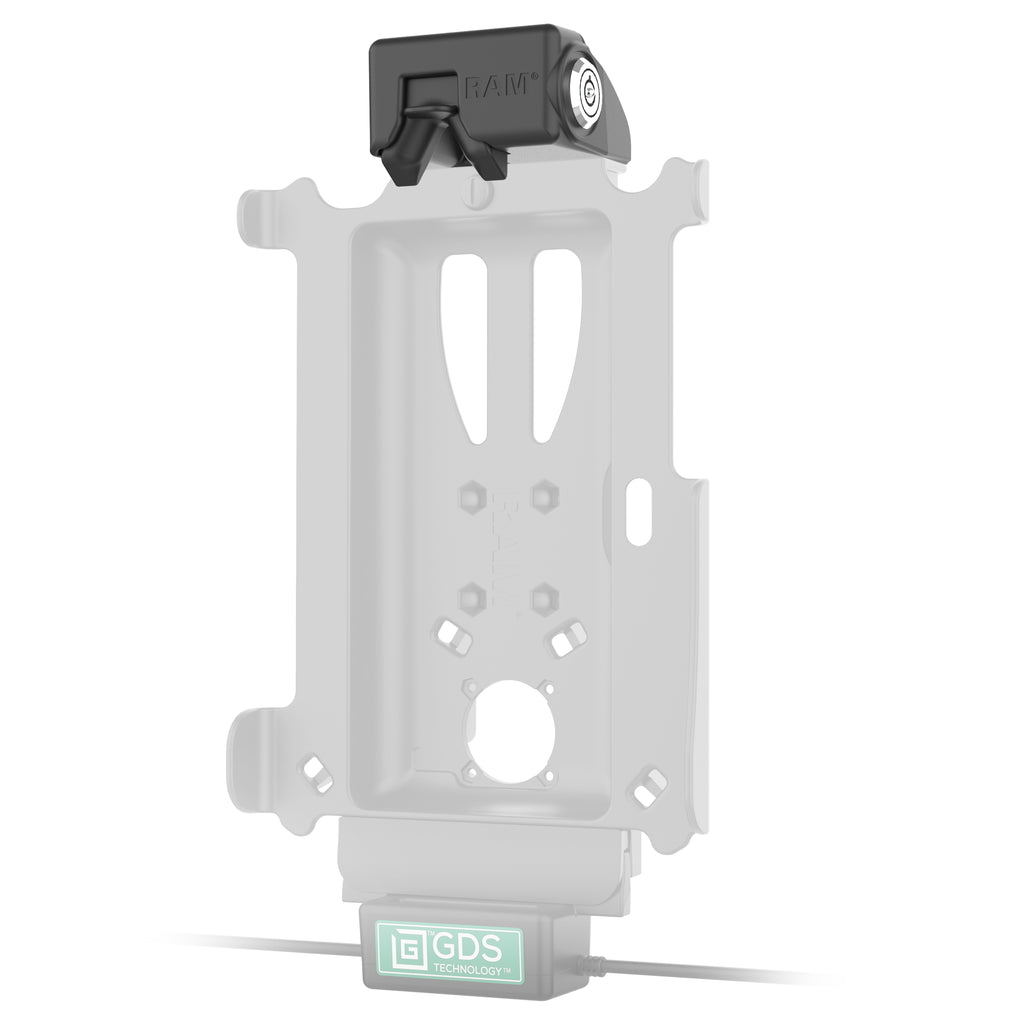 GDS® Tough-Dock™ & Cool-Dock™ bovengrendel - RAM Mounts RAM-GDS-DOCKLH2U afbeelding 2