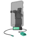 GDS® Uni-Conn™ Links Vergrendelingsdock + Dubbele USB-A met Ontgrendelingshendel - RAM Mounts RAM-GDS-DOCKLL-U1CD2U afbeelding 2