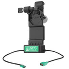 GDS uni conn links vergrendelbaar dock enkele USB a met ontgrendelingshendel - RAM Mounts RAM-GDS-DOCKLL-U1CDU