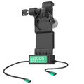 GDS uni conn links vergrendelingsdock enkele USB-C met ontgrendelingshendel - RAM Mounts RAM-GDS-DOCKLL-U1CP-CU