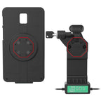 GDS® Uni-Conn™ Links Vergrendelingsdock + Enkele USB-C met Ontgrendelingshendel - RAM Mounts RAM-GDS-DOCKLL-U1CP-CU afbeelding 3