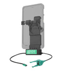 GDS® Uni-Conn™ Links Vergrendelingsdock + USB-A & RJ45 met Ontgrendelingshendel - RAM Mounts RAM-GDS-DOCKLL-U1CP-RJ45AU afbeelding 2