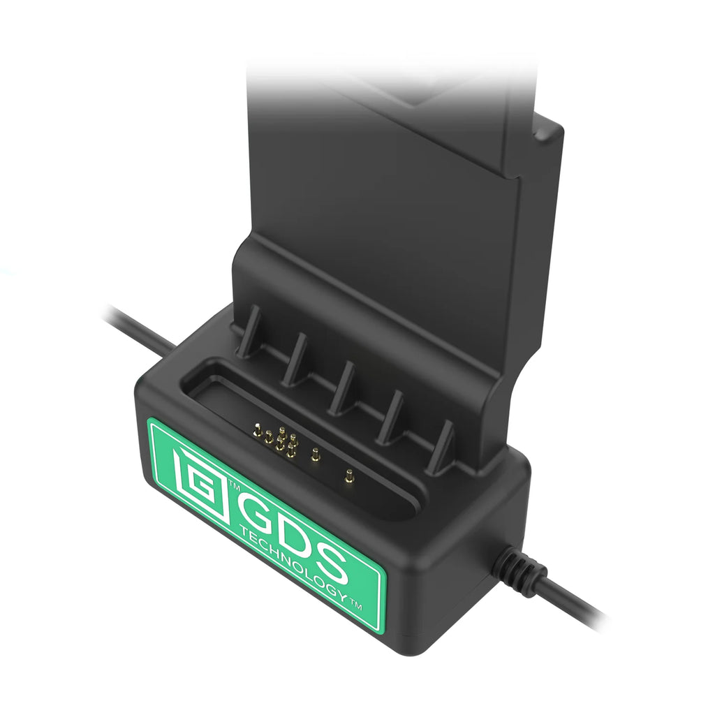 GDS® Uni-Conn™ Links Vergrendelingsdock + USB-A & RJ45 met Ontgrendelingshendel - RAM Mounts RAM-GDS-DOCKLL-U1CP-RJ45AU afbeelding 4
