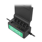 GDS® Uni-Conn™ Links Vergrendelingsdock + USB-A & RJ45 met Ontgrendelingshendel - RAM Mounts RAM-GDS-DOCKLL-U1CP-RJ45AU afbeelding 4