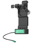 GDS uni conn links vergrendelingsdock met ontgrendelingshendel - RAM Mounts RAM-GDS-DOCKLL-U1CPU